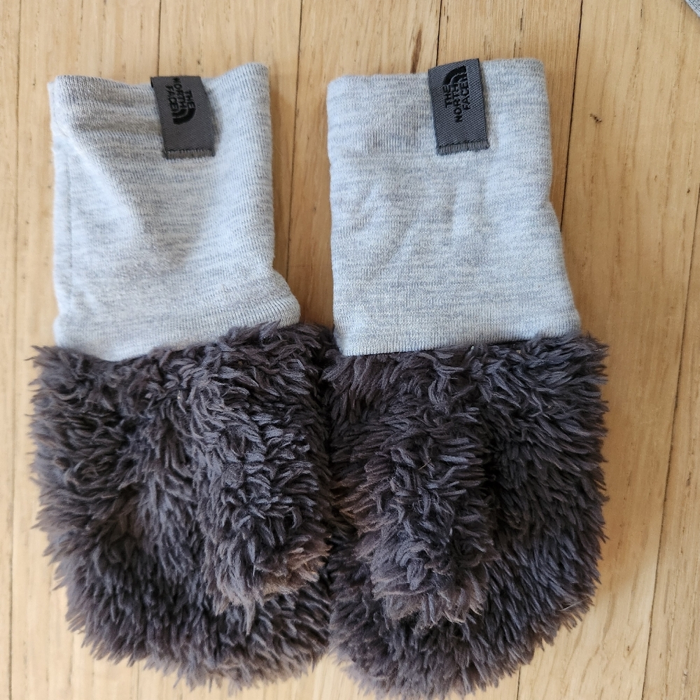 The North Face baby winter mittens